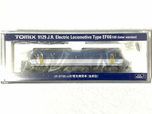 TOMIX 9129 JR EF66-100 shape latter term type 