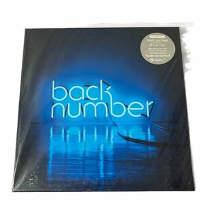 back number アンコール　完全生産限定盤　豪華BOX仕様　4枚組LP 180g重量盤