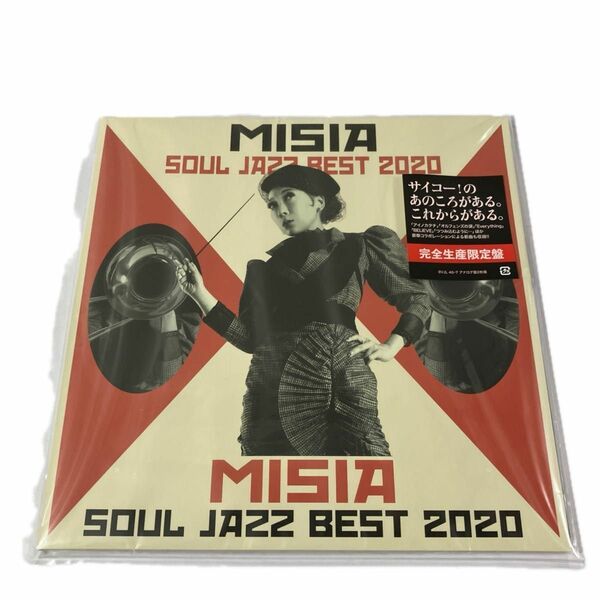 MISIA SOUL JAZZ BEST 2020 限定盤 LP