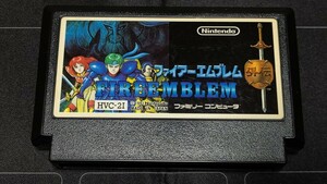 ファミコン ソフト ファイアーエムブレム 外伝 中古品