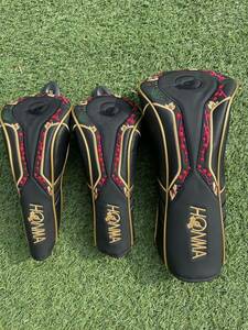 Honmagolf Hon Magorph Honma Beres Beres Head Cover Set Set