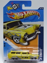 ☆☆☆日曜夜☆未開封新品☆8 CRATE (1956 FORD RANCHWAGON)☆MOONEYES☆HOT WHEELS_画像3