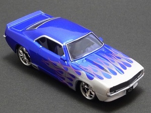 ★★日曜夜★ルース★'69 CHEVY CAMARO★DUB CITY BIGTIME MUSCLE WAVE 3★JADA TOYS★1/64