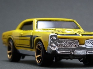 ☆☆☆日曜夜☆未開封新品☆'67 PONTIAC GTO☆HOT WHEELS