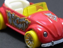 ★★日曜夜★未開封新品★VOLKSWAGEN BEETLE (CONVERTIBLE)★HOT WHEELS_画像1