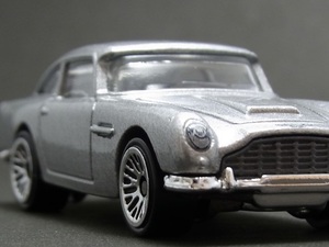 ☆☆☆日曜夜☆未開封新品☆ASTON MARTIN 1963 DB5☆SKYFALL☆007☆JAMES BOND☆HOT WHEELS