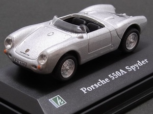 ☆日曜夜☆新品☆PORSCHE 550A SPYDER☆CARARAMA☆HONGWELL☆1/72