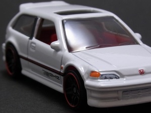 ★★★日曜夜★未開封新品★'90 HONDA CIVIC EF★HOT WHEELS