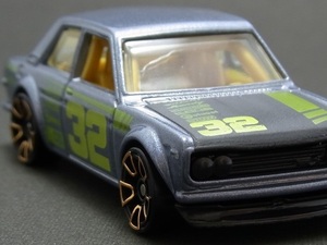 ★★★日曜夜★未開封新品★DATSUN BLUEBIRD 510 (第1世代金型)★FASTER THAN EVER★HOT WHEELS