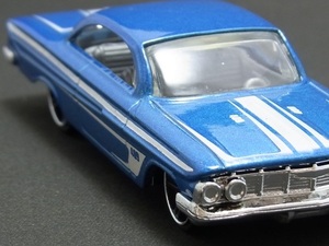 ★★★日曜夜★未開封新品★'61 (CHEVROLET) IMPALA ★HOT WHEELS