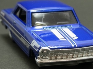 ☆☆日曜夜☆未開封新品☆'63 (CHEVROLET) CHEVY II☆HOT WHEELS