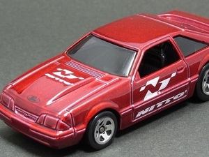 ☆☆☆日曜夜☆未開封新品☆'92 FORD MUSTANG☆NITTO☆TOYO TIRE☆HOT WHEELS