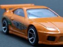 ☆☆☆日曜夜☆未開封新品☆'94 TOYOTA SUPRA☆FAST & FURIOUS☆HOT WHEELS_画像2