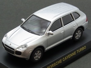 ★★★日曜夜★ルース★PORSCHE CAYENNE TURBO★PORSCHE MINICAR COLLECTION II★サークルKサンクス限定★KYOSHO★1/64