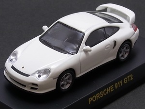 ★★★日曜夜★ルース★PORSCHE 911 GT2 (2002)★PORSCHE MINICAR COLLECTION II★サークルKサンクス限定★KYOSHO★1/64