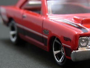 ★★日曜夜★未開封新品★'68 DODGE DART★MOPAR★HOT WHEELS