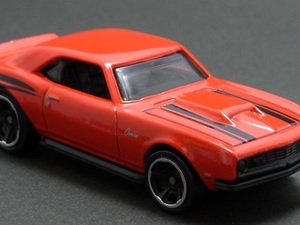 ☆☆日曜夜☆未開封新品☆'68 (CHEVROLET) COPO CAMARO☆HOT WHEELS