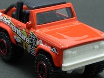 ★★★日曜夜★未開封新品★(1972) FORD BRONCO 4X4★MATCHBOX_画像2