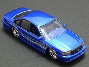 ★★日曜夜★ルース★'96 CHEVY IMPALA SS★DUB CITY KUSTOMS WAVE 1★JADA TOYS★1/64