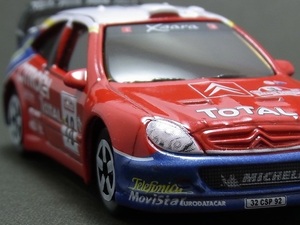 ★★日曜夜★ルース★CITROEN XSARA WRC★MAJORETTE★3inc