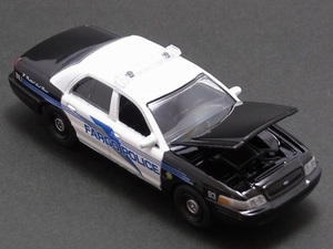 ★★★日曜夜★ルース★2008 FORD POLICE INTERCEPTOR★FARGO POLICE★NORTH DAKOTA★HOT PURSUIT SERIES 8★GREENLIGHT★1/64