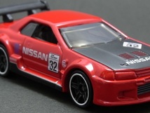 ☆☆☆日曜夜☆未開封新品☆NISSAN SKYLINE GT-R (R32) (第1世代金型)☆NGK SPARK PLUGS☆GRAN TURISMO☆POLYPHONY DIGITAL☆HOT WHEELS_画像1