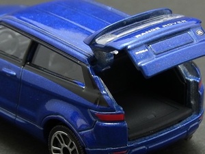 ☆日曜夜☆未開封新品☆(LAND ROVER) RANGE ROVER EVOQUE☆MAJORETTE☆3inc