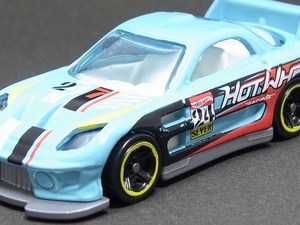 ☆☆☆日曜夜☆未開封新品☆24/SEVEN (MAZDA RX-7 FD3S) (第2世代金型)☆HOT WHEELS