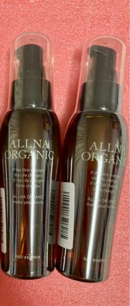 オルナ　オーガニック　ヘアエッセンス S スムースタイプ ヘアオイル　80ml 2本セット　allna organicボタニカル