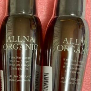 オルナ　オーガニック　ヘアエッセンス S スムースタイプ ヘアオイル　80ml 2本セット　allna organicボタニカル