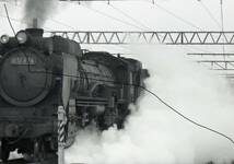 国鉄時代　蒸気機関車　D51型　昭和46年　奥羽本線　川部駅付近　9枚　データをメール添付かCD-Rで。_画像6