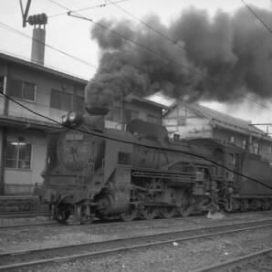 国鉄時代 昭和47年 北海道 SL 蒸気機関車 D51型 カラー5枚 白黒40枚 計45枚 CD-Rで。 の画像8