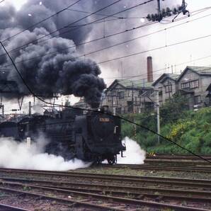 国鉄時代 昭和47年 北海道 SL 蒸気機関車 D51型 カラー5枚 白黒40枚 計45枚 CD-Rで。 の画像1