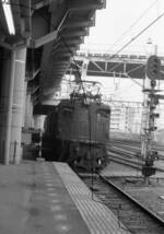 国鉄時代 EL EF57型 電気機関車 上野駅　　7枚　データをメール添付で送信かCD-Rで。　_画像5