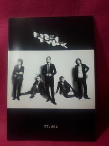 会報 No.62 BUCK-TICK FISH TANK ファンクラブ 櫻井敦司 今井寿 CD DVD Blu-Ray バクチク