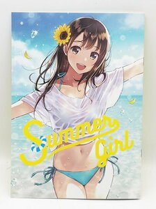 summer girl/CANVAS 森倉円 イラスト集 　中古