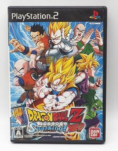 PS2 ドラゴンボールZ Sparking!NEO 中古