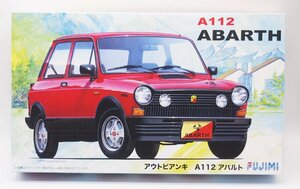 フジミ 124 アウトビアンキ A112 アバルト ABARTH プラモデル