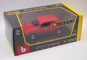 ブラーゴ 1/24 1979 フォルクスワーゲン ゴルフ MK1 GTI Bburago 1/24 VOLKSWAGEN Golf MK1 GTI 1979　未開封品