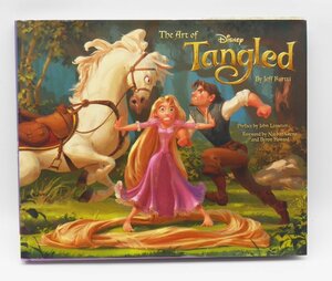 The Art of Tangled (Disney x Chronicle Books)　中古　ラプンツエル