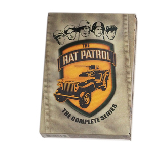 Rat Patrol　Complete Series 海外版 DVDボックス 中古　ラット・パトロール