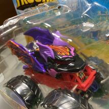 Hot Wheels MONSTER TRUCKS 989G ホットウィール モンスタートラック BATTITUDE バティチュード ブリスター紙破れあり_画像3