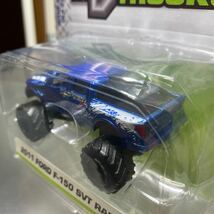 JADA JUST TRUCKS 2011 FORD F-150 SVT RAPTOR フォード ラプター ブルー//_画像4