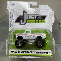 JADA JUST TRUCKS 1972 CHEVY CHEYENNE シャイアン ホワイト//_画像1