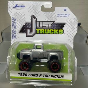 JADA JUST TRUCKS 1956 FORD F-100 PICKUP フォード ピックアップ シルバー //