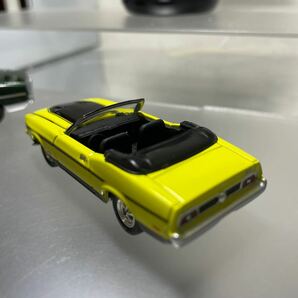 JOHNNY LIGHTNING 1972 FORD MUSTANG CONVERTIBLE フォード マスタング 2台 looseの画像4