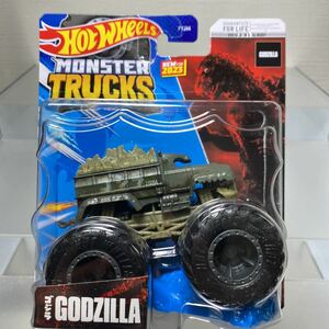 Hot Wheels MONSTER TRUCKS 987C ホットウィール モンスタートラック GOZILLA ゴジラ