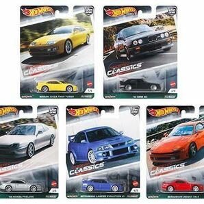 Hot Wheels Car Culture カーカルチャー 2021 MODERN CLASSICS 300ZX PRELUDE プレリュード 三菱 3000GT LANCER ランサー BMW M3の画像1