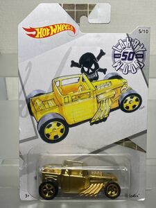 Hot Wheels BONE SHAKER ボーンシェイカー LARRY WOOD 50TH ラリーウッド