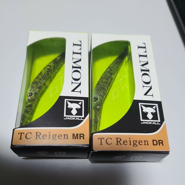 ティモン TCレイゲン TIMON TC Reigen CTペレット2号　MR DR　エリアトラウト ジャッカル JACKALL 